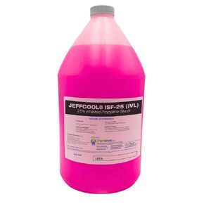 سائل JeffCool ISF 25 PG25 - 1 جالون 25% سائل نقل الحرارة البروبيلين جليكول المانع لتبريد مركز البيانات وأنظمة التبريد السائل PG25 in Kuwait