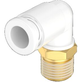 وصلة أنابيب هواء للكوع بزاوية قائمة KQ2L04 06 08 10 16 12-M5 01S 02S 03 04S 1 قطعة (S-KQ2L04-03S) in Kuwait
