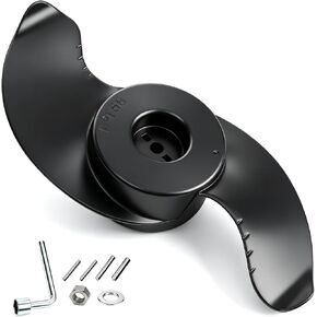 MKP-38 Weedless Wedge 2 Propller Compatible with Minn Kota Trolling Motor 112 Lb Thrust 4-1/2" Motors Prop Kit Trolling Motor Replace#: 1865023 1378160 in Kuwait