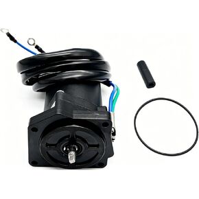 محرك تقليم مائل مناسب لـ Yamaha Outboard 75HP 90HP F75 F90 2005-2018، متوافق مع F75LA F90JA F90LA F90XA F75TLR F90TJR F90TLR F90TXR، يستبدل 6D8-43880-00-00 6D8-43880-01-00 in Kuwait
