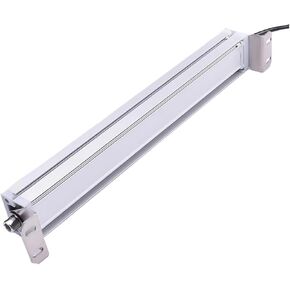 Lathe Lamp LED 24~220V IP67 Machine Tool Work Light Waterproof Oil Proof Explosion-Proof Light Workshop Aluminum Alloy Lamps(53cm-Cool White,DC24-36v) in Kuwait