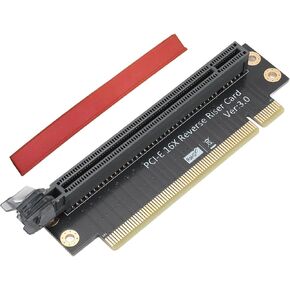 لوحة اختبار بطاقة الرسومات PCIe 16x 3.0، محول بطاقة Riser من ذكر إلى أنثى، لخادم 2U، متوافق مع واجهات 1x/4x/8x/16x، تصميم PCB عالي الموثوقية in Kuwait