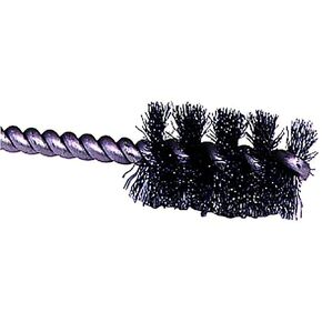 فرشاة أنبوبية كهربائية من Weiler 21203 1-1/2 بوصة، حشوة سلك فولاذي .008 بوصة، طول فرشاة 1 بوصة، مصنوعة في الولايات المتحدة الأمريكية (عبوة من 10 قطع) in Kuwait