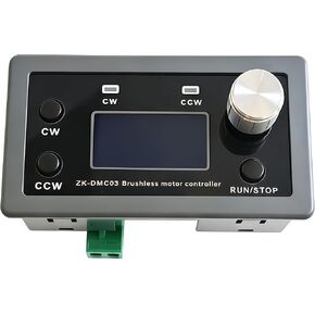 BLDC Motor Drive Module 300W High Power DC10-30V Three-Phase Brushless Motor Speed Controller Regulator DIY Driver Board Forward/Reverse/Delay in Saudi Arabia