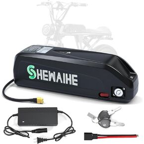48V 20Ah Battery, Built-in 40A BMS and XT60 Cable, Suitable for 100W-1500W Modification DIY Projects in Kuwait