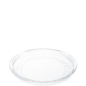 غطاء شفاف من Solo LG8R-0090 يناسب حاوية Deli البلاستيكية PET سعة 8-32 أونصة (علبة بها 500) in Kuwait
