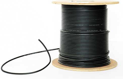 ChromaLeaf Mogami 2319 Guitar Patch Cable - Bulk Instrument Cable W2319 for Pedal Board (10 FT) in Kuwait