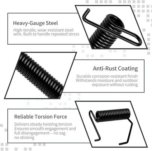 539107609 استبدال Torsion Spring لجزازة الركوب - متوافق مع 178102، 532178102، 107609 in Kuwait