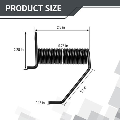 539107609 استبدال Torsion Spring لجزازة الركوب - متوافق مع 178102، 532178102، 107609 in Kuwait
