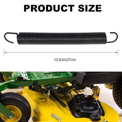 زنبرك تمديد GX25959، زنبرك شد حزام محرك سطح السفينة، بديل لـ JD ZTrak Z540M Z355E Z525E Z375R Z535R in Kuwait