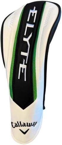 غطاء رأس Callaway Elyte Fairway Wood - جلد أسود صلب in Kuwait