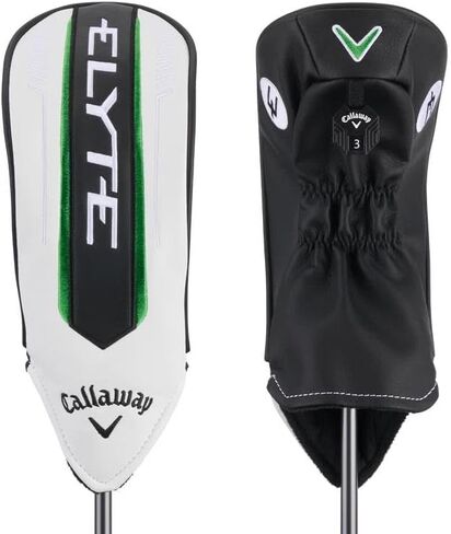 غطاء رأس Callaway Elyte Fairway Wood - جلد أسود صلب in Kuwait