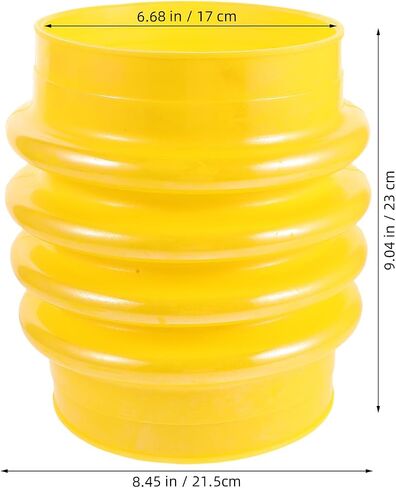 Amosfun Rubber Tamper Bellows Boot Replacement for Gas Powered Tamping Compactor, Quick Installation and Excellent Sealing, Sturdy Dust Cover Protector for Construction Sites and Dynamic in Kuwait