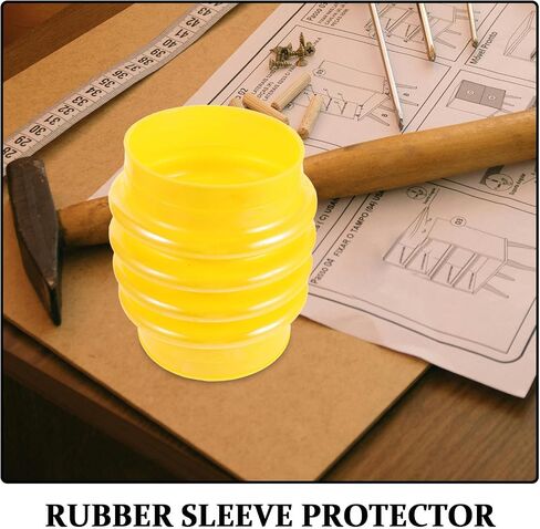 Amosfun Rubber Tamper Bellows Boot Replacement for Gas Powered Tamping Compactor, Quick Installation and Excellent Sealing, Sturdy Dust Cover Protector for Construction Sites and Dynamic in Kuwait