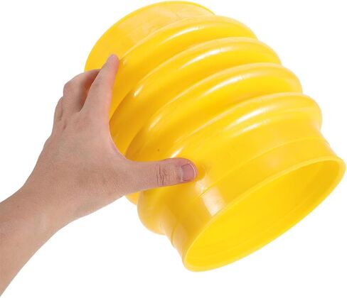 Amosfun Rubber Tamper Bellows Boot Replacement for Gas Powered Tamping Compactor, Quick Installation and Excellent Sealing, Sturdy Dust Cover Protector for Construction Sites and Dynamic in Kuwait