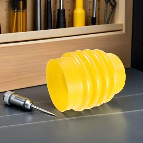 Amosfun Rubber Tamper Bellows Boot Replacement for Gas Powered Tamping Compactor, Quick Installation and Excellent Sealing, Sturdy Dust Cover Protector for Construction Sites and Dynamic in Kuwait