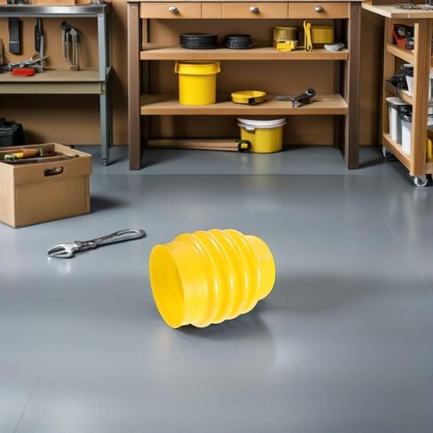 Amosfun Rubber Tamper Bellows Boot Replacement for Gas Powered Tamping Compactor, Quick Installation and Excellent Sealing, Sturdy Dust Cover Protector for Construction Sites and Dynamic in Kuwait