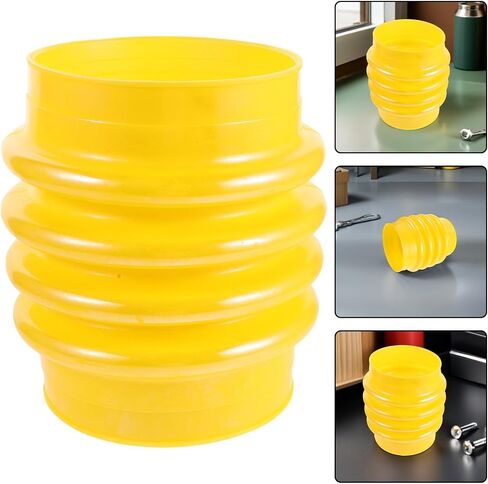 Amosfun Rubber Tamper Bellows Boot Replacement for Gas Powered Tamping Compactor, Quick Installation and Excellent Sealing, Sturdy Dust Cover Protector for Construction Sites and Dynamic in Kuwait