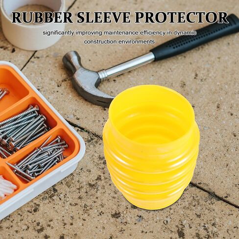 Amosfun Rubber Tamper Bellows Boot Replacement for Gas Powered Tamping Compactor, Quick Installation and Excellent Sealing, Sturdy Dust Cover Protector for Construction Sites and Dynamic in Kuwait