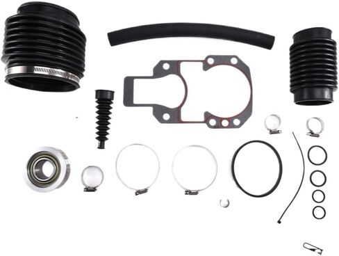 MUSM Repair Kit Exhaust Seal Transom Bellows 30-803099T1 Compatible with Mercruiser Alpha 1 Gen 2 1983-1990 in Kuwait