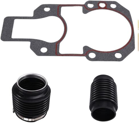 MUSM Repair Kit Exhaust Seal Transom Bellows 30-803099T1 Compatible with Mercruiser Alpha 1 Gen 2 1983-1990 in Kuwait
