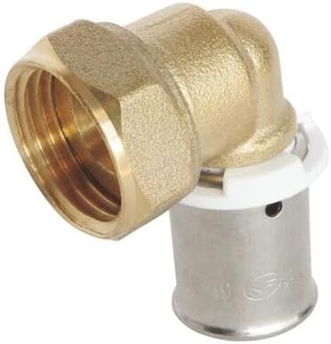 Somatherm 3302-12-12 لك قطر موصل تجعيد مستقيم 12-17 صامولة تحول أنثى 12/17 (3/8 بوصة) تسمح لك بتوصيل أنبوب مثالي بقطر 12 قطر، متعدد الألوان in Kuwait