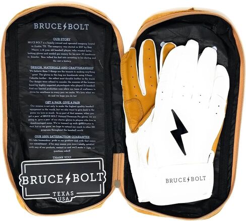 سلسلة BRUCE BOLT البيضاء الأصلية، متوسطة الحجم للشباب - مجموعة أدوات الضرب مع أكمام للذراع in Kuwait
