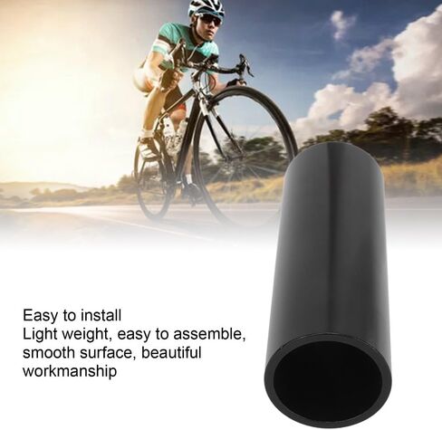 Bicycle Headset Spacer 100mm - Aluminum Alloy Handlebar Stem Spacer for 28.6mm Forks, Lightweight Height Adjust for Road & Fixed Gear Bikes in Kuwait