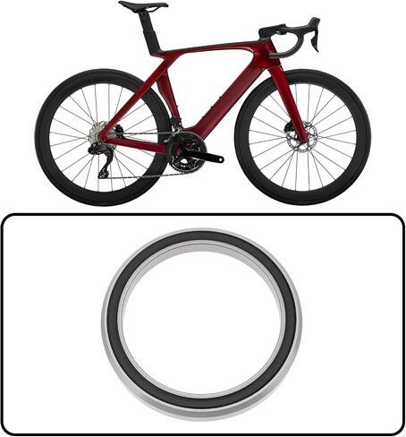 Bicycle Headset Bearing MR006 40x51x6.5mm 36°*36° Compatible with Trek Madone 6-Series 2010+ 5-Series 2011+ in Kuwait
