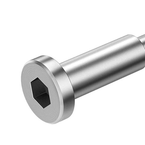 Invisible Cable Railing Kit - 10 Pack 316 Stainless Steel Swage Stud Ends for 1/8" Cable in Kuwait