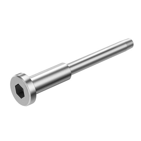 Invisible Cable Railing Kit - 10 Pack 316 Stainless Steel Swage Stud Ends for 1/8" Cable in Kuwait