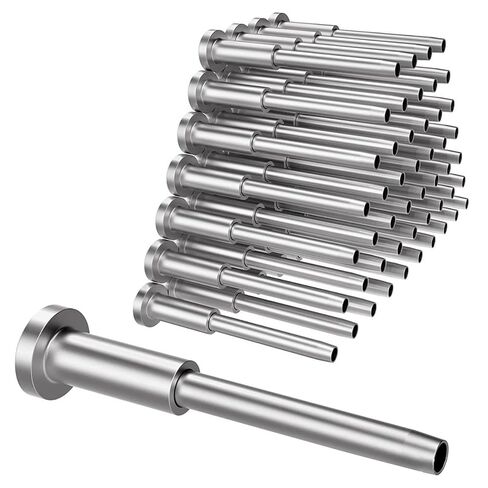 Invisible Cable Railing Kit - 10 Pack 316 Stainless Steel Swage Stud Ends for 1/8" Cable in Kuwait