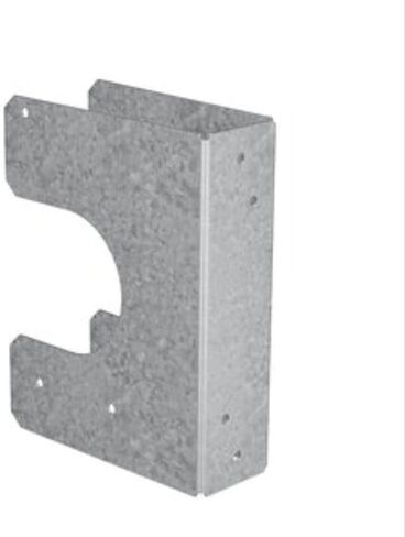 19Pcs MLK Strong-Tie SS1.5 SS Stud Shoe, 16 ga Gauge, Steel, Galvanized/Zinc in Kuwait