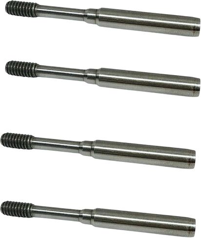 4 قطعة من الفولاذ المقاوم للصدأ T316 1/4 "مسمار يدوي 1/8" كابل محول إشارة Slimline مسمار in Kuwait
