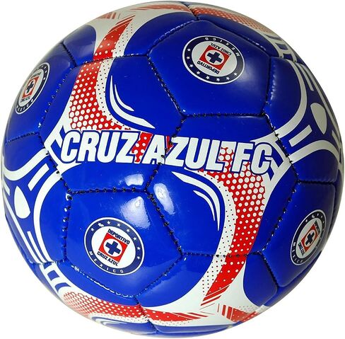 كرة القدم Icon Sports Cruz Azul مقاس الكرة رسميًا 2 باللون الأبيض in Kuwait