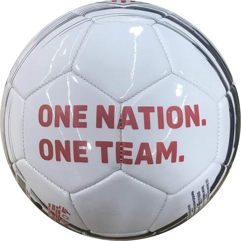 كرة قدم Icon Sports مرخصة رسميًا من اتحاد كرة القدم الأمريكي USMNT مقاس 5 - أبيض برايد بالولايات المتحدة الأمريكية in Kuwait