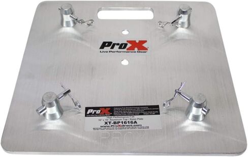 ProX XT-BP16A لوحة قاعدة تروس ألومنيوم 6 مم لـ F34 F32 F31 تروس مربعة مخروطية مع موصلات in Kuwait