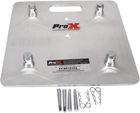 ProX XT-BP16A لوحة قاعدة تروس ألومنيوم 6 مم لـ F34 F32 F31 تروس مربعة مخروطية مع موصلات in Kuwait