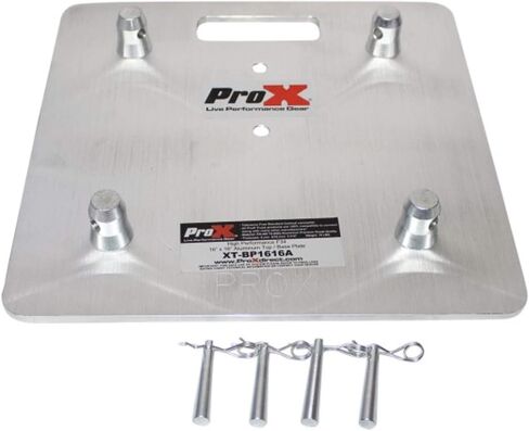 ProX XT-BP16A لوحة قاعدة تروس ألومنيوم 6 مم لـ F34 F32 F31 تروس مربعة مخروطية مع موصلات in Kuwait