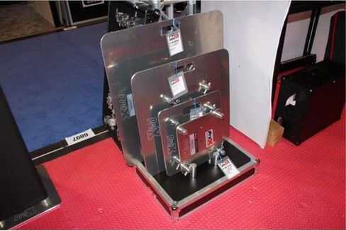 ProX XT-BP16A لوحة قاعدة تروس ألومنيوم 6 مم لـ F34 F32 F31 تروس مربعة مخروطية مع موصلات in Kuwait
