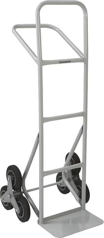 Strongway Stair Climber Hand Truck, 550-Lb Capacity Heavy-Duty Alloy Steel Utility Dolly, 6-Wheel Solid Rubber Design for Navigating Stairs, Gray in Kuwait