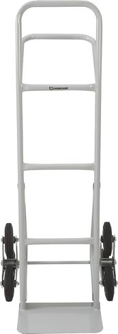 Strongway Stair Climber Hand Truck, 550-Lb Capacity Heavy-Duty Alloy Steel Utility Dolly, 6-Wheel Solid Rubber Design for Navigating Stairs, Gray in Kuwait