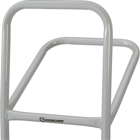 Strongway Stair Climber Hand Truck, 550-Lb Capacity Heavy-Duty Alloy Steel Utility Dolly, 6-Wheel Solid Rubber Design for Navigating Stairs, Gray in Kuwait