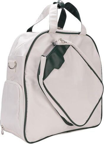 RiToEasysports Bag, Large Capacity Neoprene Paddle Tote with Adjustable Shoulder Strap and Side Shoe Compartment, for Men and Women Sports Enthusiasts in Kuwait