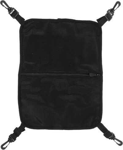 BESPORTBLE Surfboard Paddleboard Deck Bag Mesh Pouch with Buckle Kayak Mesh Storage Bag for Water Sports and Outdoor Activities in Kuwait