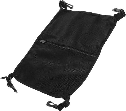 Alasum Paddleboard Deck Mesh Storage Bag Black Waterproof Mesh Pouch for Kayak Surfboard Paddleboard Accessories Water Sports in Kuwait