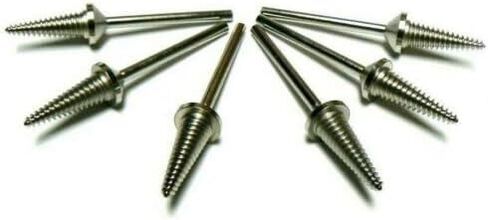 Mini Mandrels Tapered Screw Threaded Holder Miniature Mandrel 1/8" Shank Set of 6 Made in Germany by JTS in Kuwait