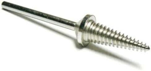 Mini Mandrels Tapered Screw Threaded Holder Miniature Mandrel 1/8" Shank Set of 6 Made in Germany by JTS in Kuwait