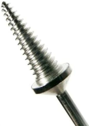 Mini Mandrels Tapered Screw Threaded Holder Miniature Mandrel 1/8" Shank Set of 6 Made in Germany by JTS in Kuwait