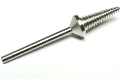 Mini Mandrels Tapered Screw Threaded Holder Miniature Mandrel 1/8" Shank Set of 6 Made in Germany by JTS in Kuwait